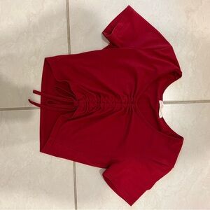 Women's Red Top